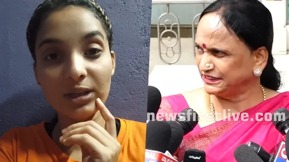 actress swarna and puspa arunkumar