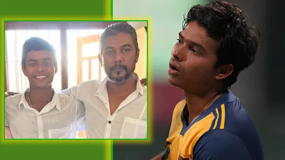 Dunith_Wellalage_FATHER