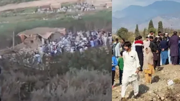 PAK AIRSTRIKE OVER KP