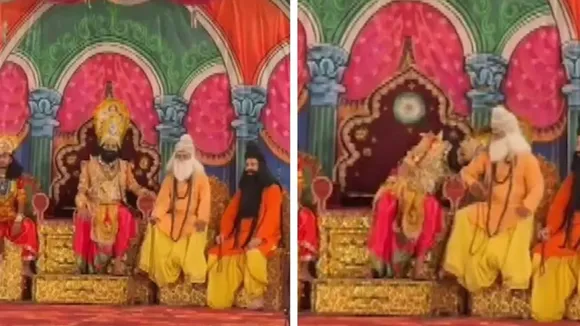 DASRATHA DIED ON STAGE