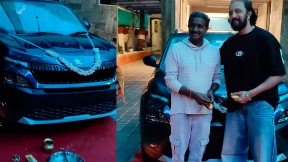 SUDEEP CAR GIFT