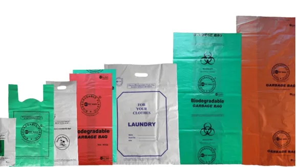 BIO DEGRADABLE BAGS USE