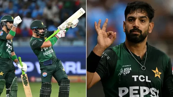 Haris Rauf And Sahibzada