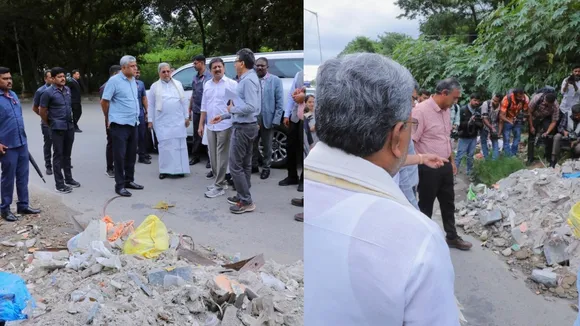 CM SIDDARAMAIAH CITY ROUNDS