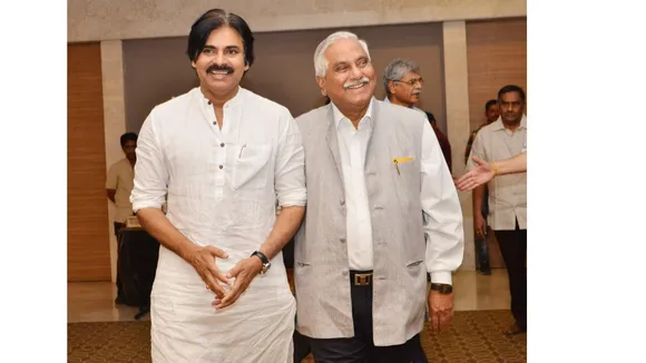 PAWAN KALYAN AND GOPAL GOWDA