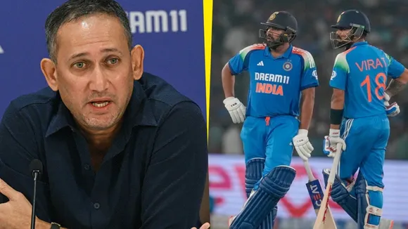 Ajit agarkar kohli rohit