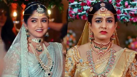 Namrutha and Bhavya Gowda