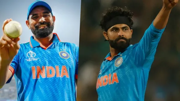 Shami and jadeja