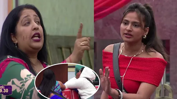 Manjubhashini_rashika_bigggbosskannada