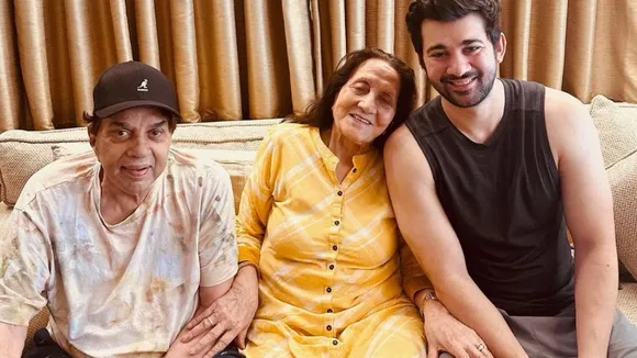 actor dharmendra with 1st wife