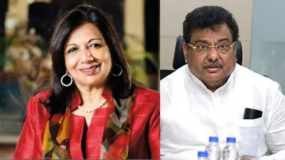 KIRAN MAJUMDAR SHAH VERSUS MB PATIL