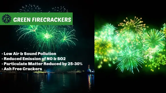 GREEN FIRECRACKERS