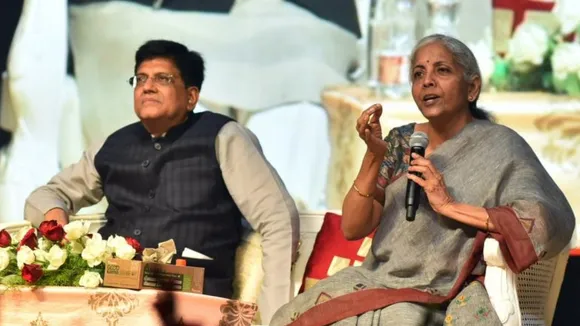 Nirmala seethraman and piyush goyal