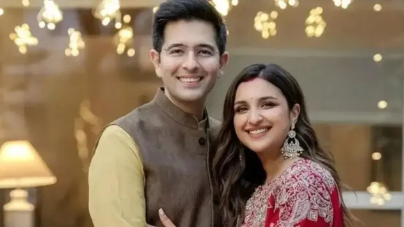 raghav chadha and parineeti chopra
