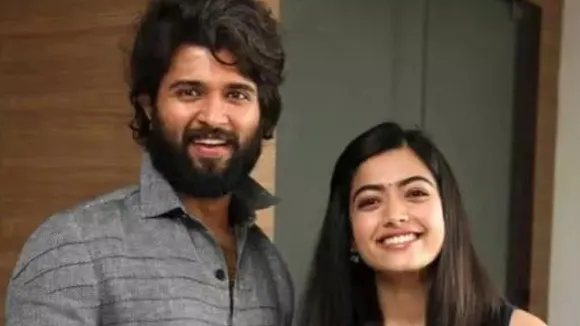 VIJAY DEVARKONDA RASHMIKA