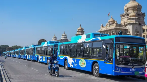 BMTC EV BUS