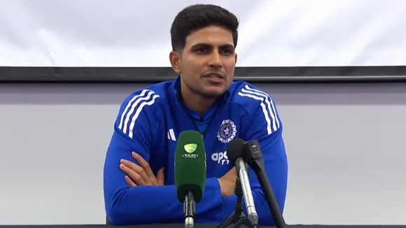 Shubman Gill