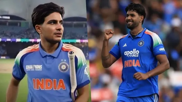 Shubman Gill and Harshit Rana