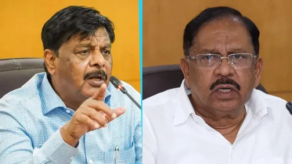 HC Mahadevappa and Parameshwar