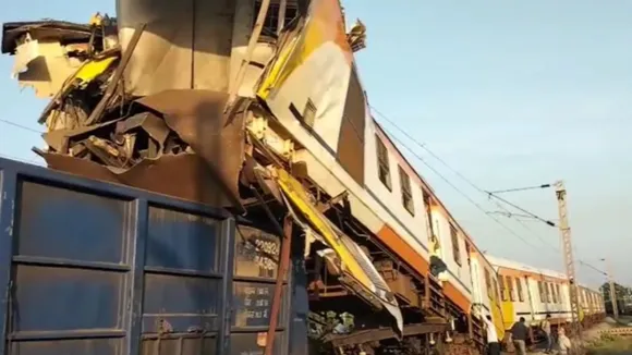 Train accident