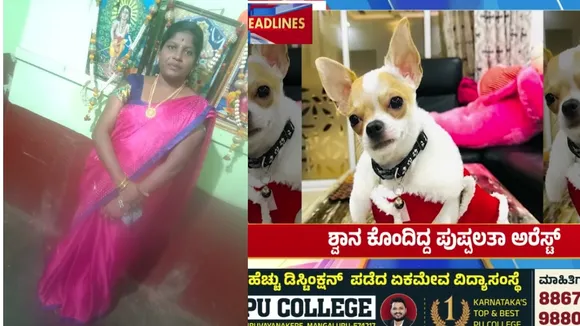 Pet Dog killer arrested