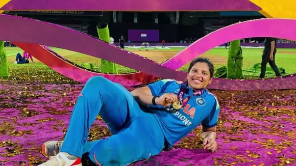 Cricketer Richa ghosh felicitation03