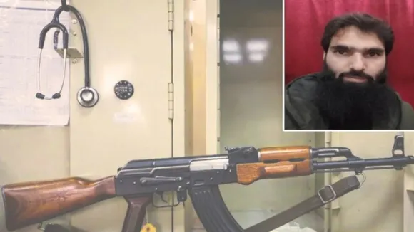 RDX FOUND WITH JK DOCTOR