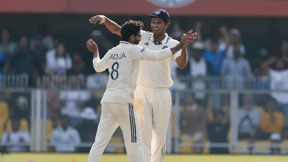 Jadeja and sundhar