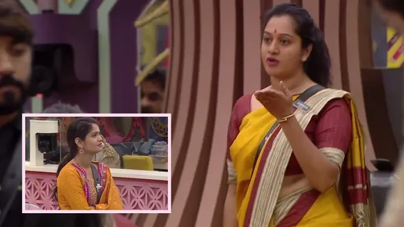 Ashwini gowda and chaitra kundapura