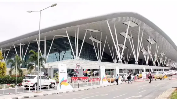 Bangalore airport pick up and drop point02