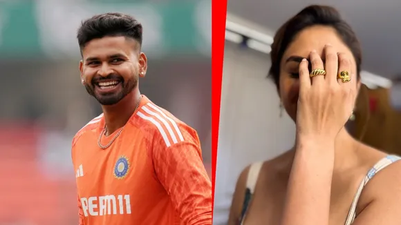 mrunal thakur and Iyer