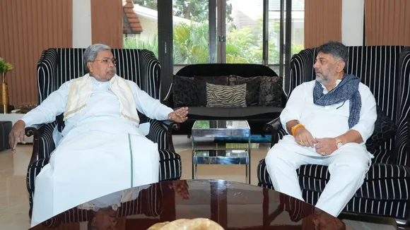 Siddaramaiah and DK Shivakumar (2)