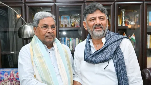 Siddaramiah and DK Shivakumar (1)