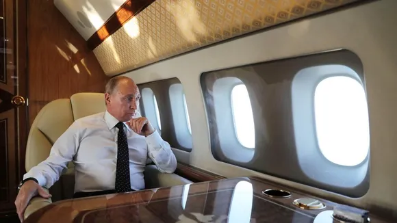 vladimir putin aircraft (2)
