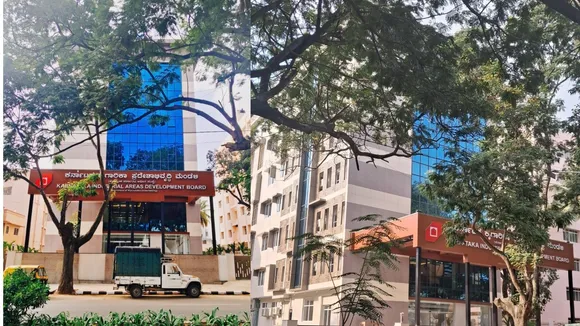 KIADB new HEAD OFFICE