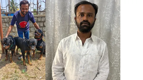 RATWHEELER DOG OWNER ARRESTED