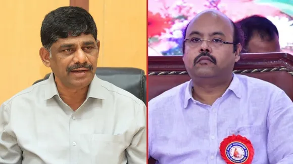 DK Suresh and Yatindra Siddaramaiah