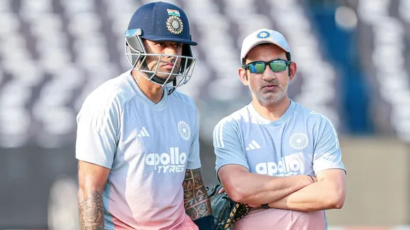 Suryakumar and Gambhir