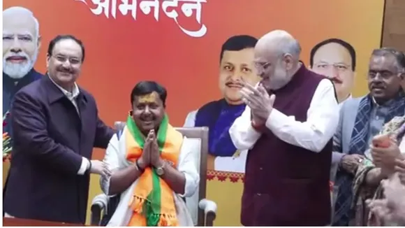 BJP NEW NATIONAL WORKING PREZ NITIN NABIN (2)