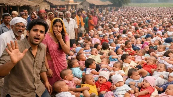 Mahrastra birth fraud