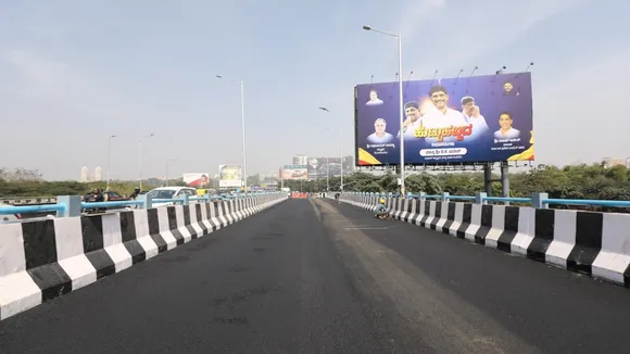 HEBBAL FLYOVER NEW LOOP ROAD OPEN TODAY