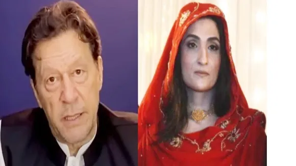 PAK EX PM IMRAN KHAN N BUSHRA BIBI
