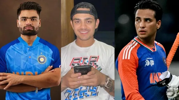 Rinku singh abhishek sharma, Ishan Kishan