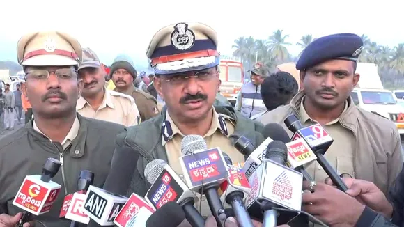 Chitradurga accident ravikantegowda