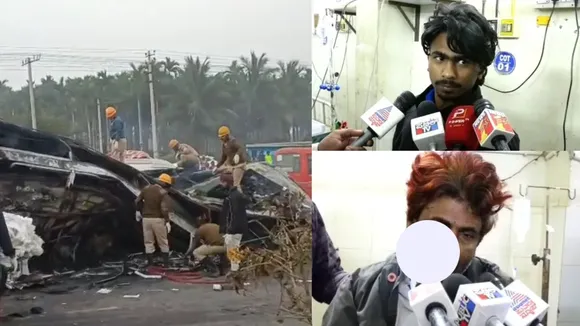 Chitradurga bus accident