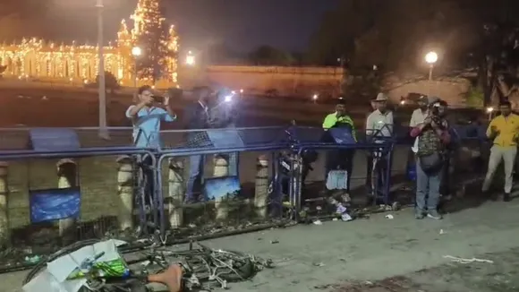 mysore aramane blast