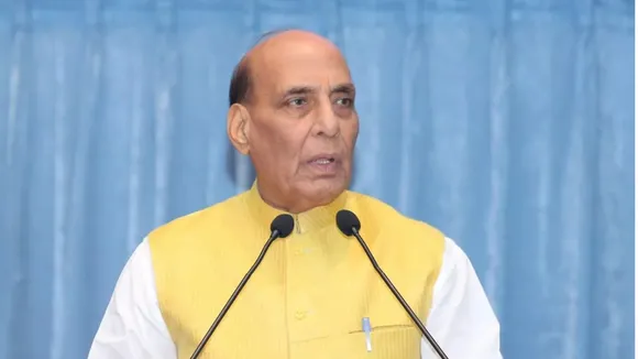 DEFENCE MINISTER RAJNATH SINGH