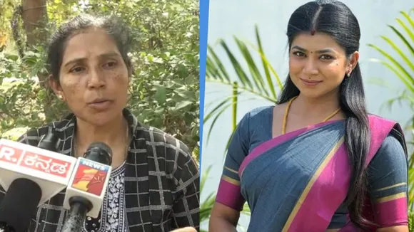 Actress Nandini mother (1)