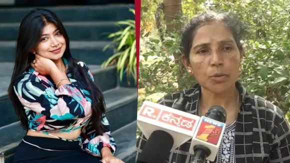 Actress Nandini mother