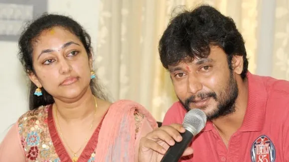 Darshan wife vijaylaxmi complaiant ignored